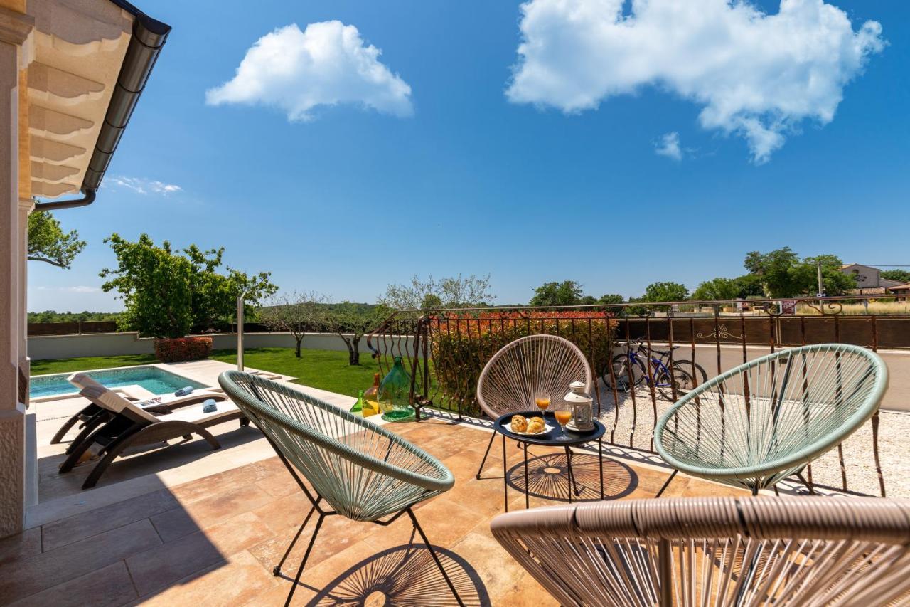 Villa Rotonda Vrsar Dış mekan fotoğraf