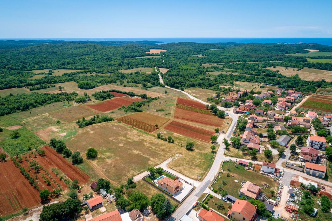 Villa Rotonda Vrsar Dış mekan fotoğraf