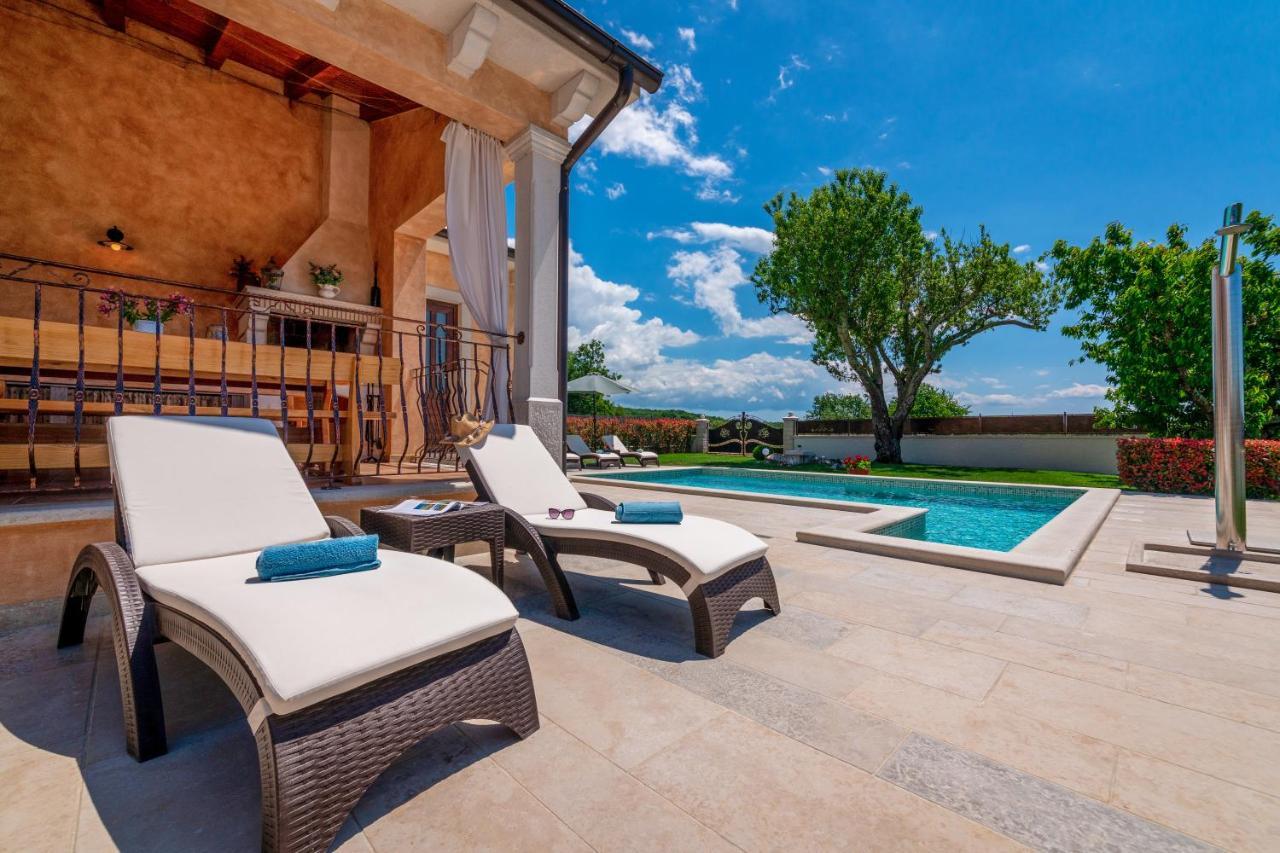 Villa Rotonda Vrsar Dış mekan fotoğraf