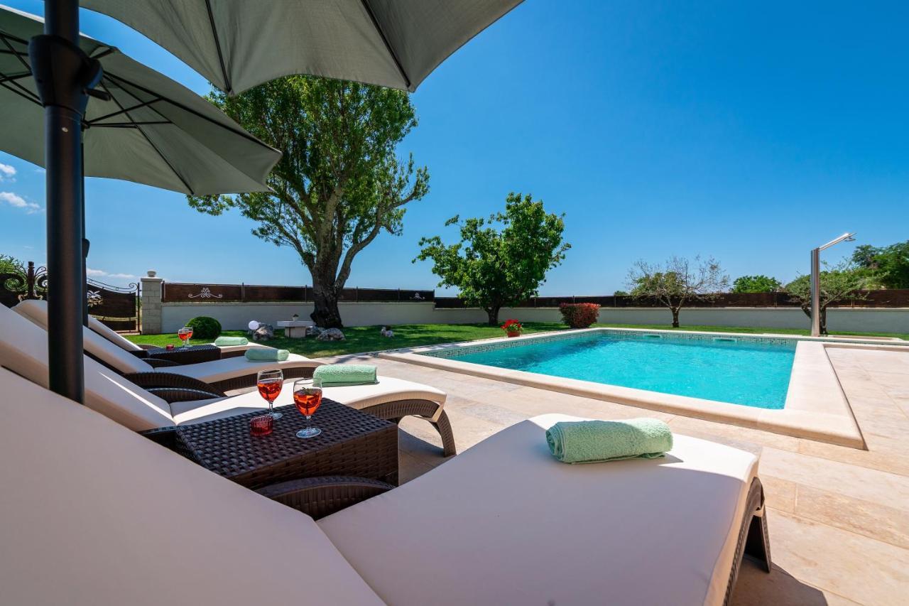 Villa Rotonda Vrsar Dış mekan fotoğraf