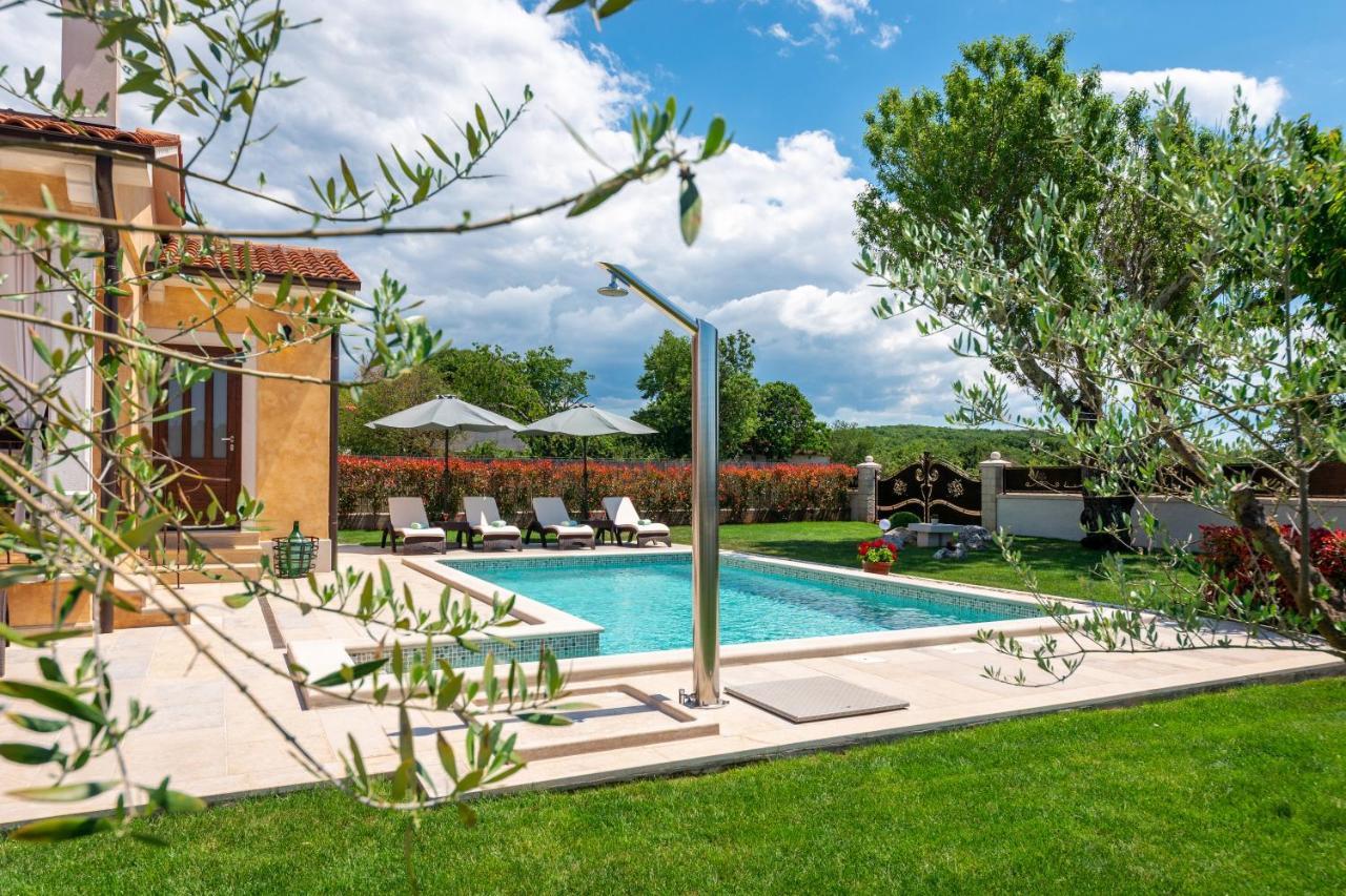 Villa Rotonda Vrsar Dış mekan fotoğraf