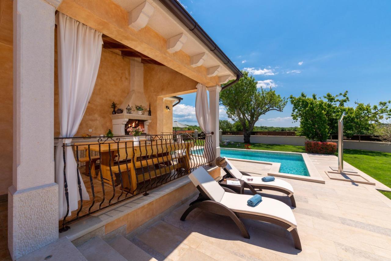 Villa Rotonda Vrsar Dış mekan fotoğraf