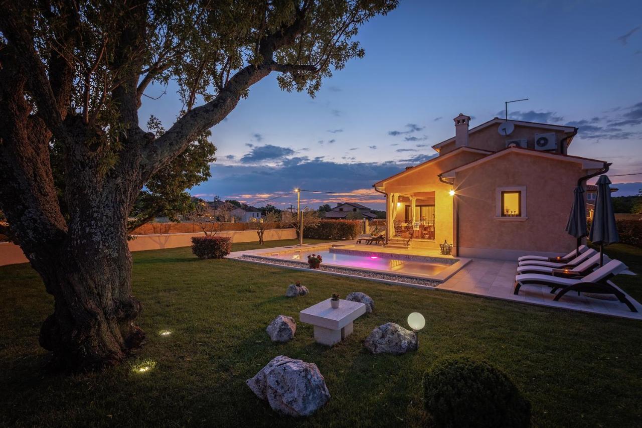 Villa Rotonda Vrsar Dış mekan fotoğraf