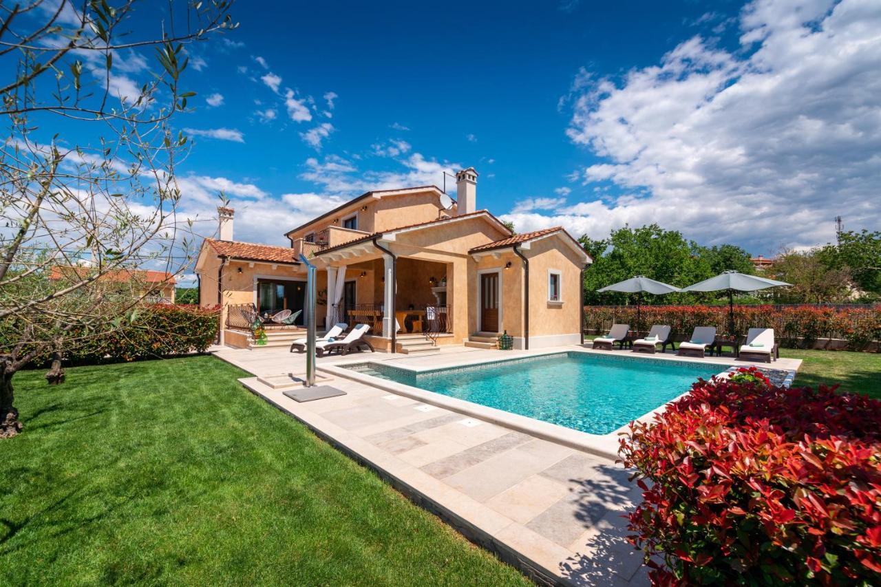 Villa Rotonda Vrsar Dış mekan fotoğraf