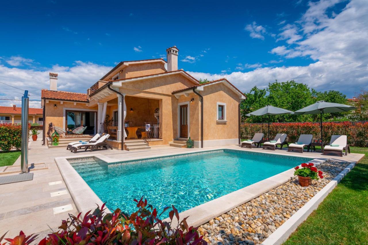 Villa Rotonda Vrsar Dış mekan fotoğraf